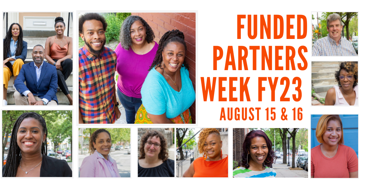 Funded Partners Week FY 23 Postcard